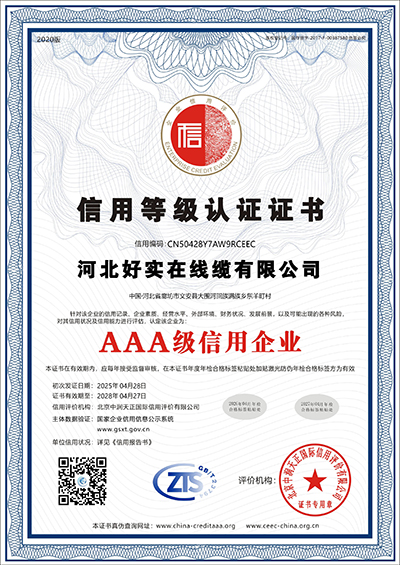 AAA rated credit enterprise