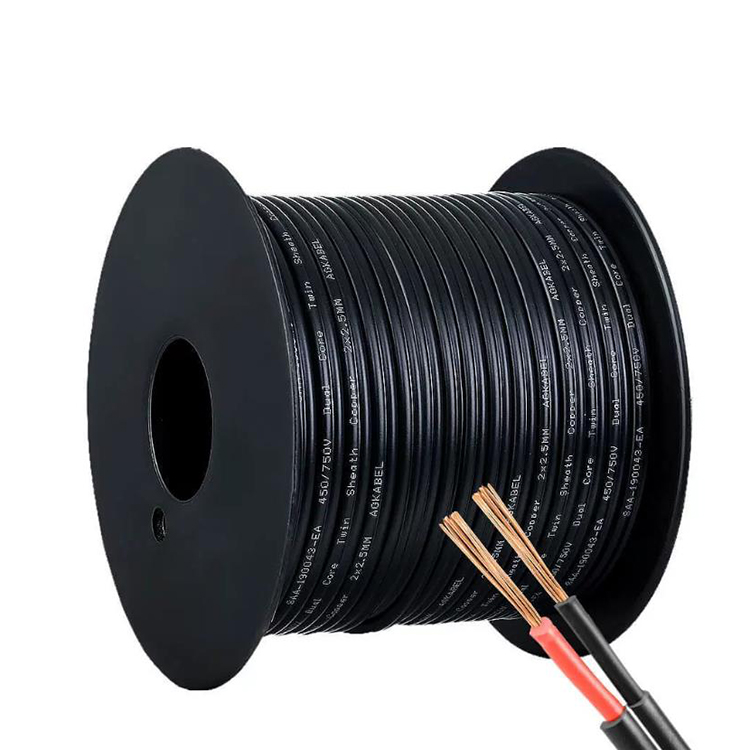 2*4 square photovoltaic cable