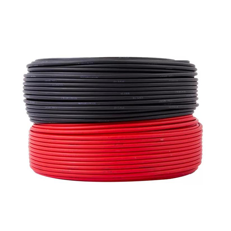 2*6 square photovoltaic cable